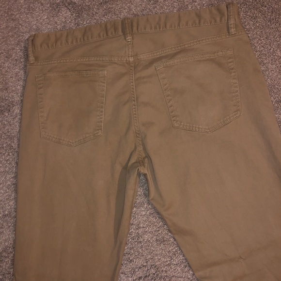 Gap khakis slim stretch pants 33x32 - Picture 3 of 4
